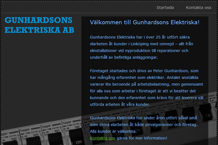 Gunhardsons elektriska