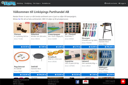 Linköpings partihandel